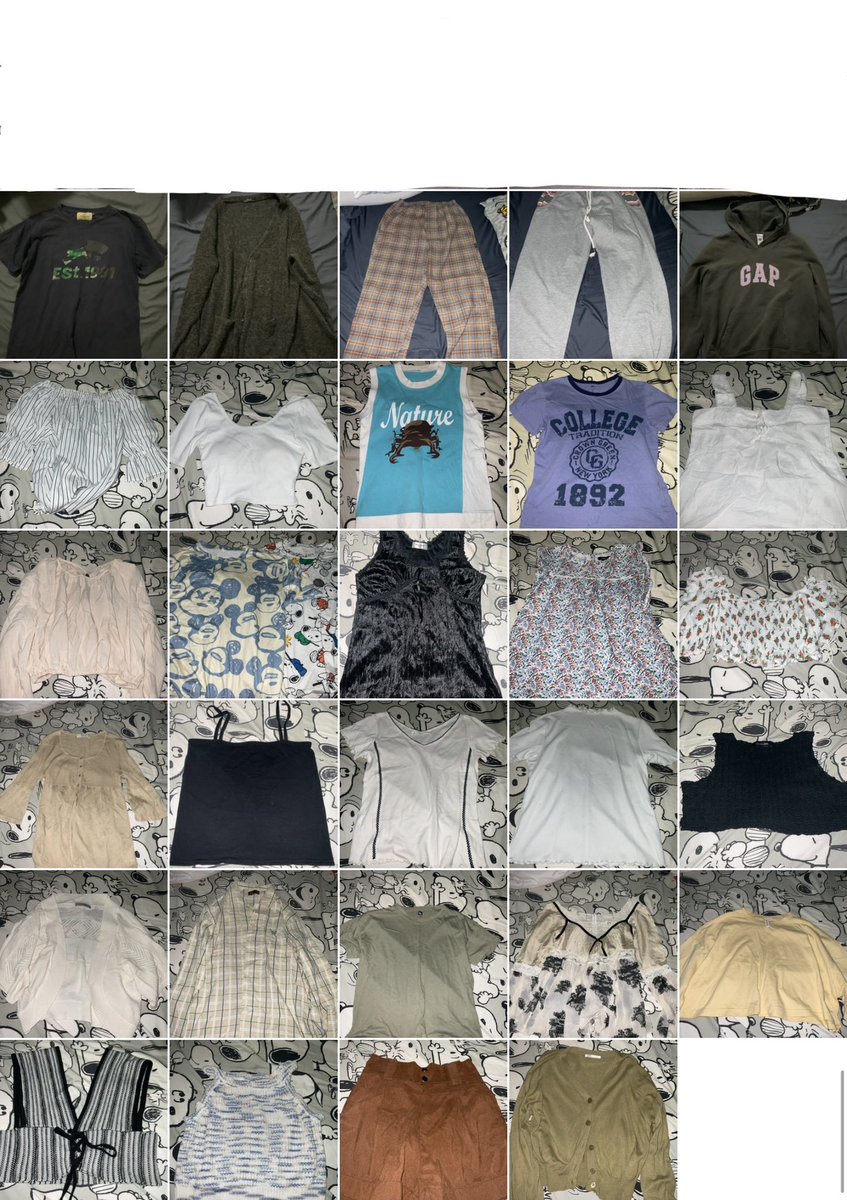 ขายเหมา
ราคา : 380รส
#ส่งต่อ #โล๊ะตู้ #โล๊ะตู้เสื้อผ้า #ส่งต่อเสื้อผ้า #เสื้อผ้ามือสอง  #เสื้อผ้ามือ2 #รับซื้อเสื้อผ้า #เสื้อผ้ามือสองสภาพดี
 #รับซื้อเสื้อผ้า