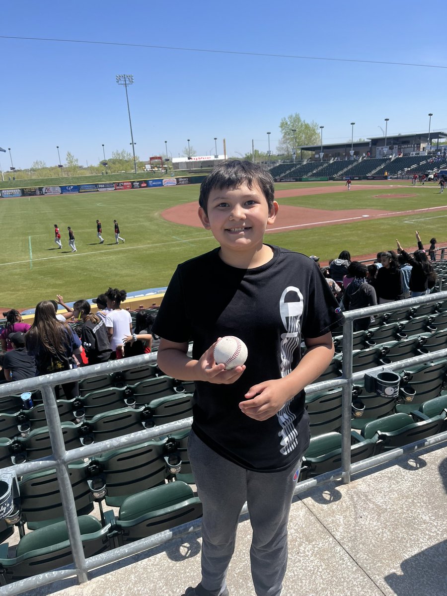 OPS_MountView's tweet image. Congratulations to our Mount View students that earned their way to an Omaha Storm Chasers game with  having 3 or less behavior referrals.  We are so proud of you!