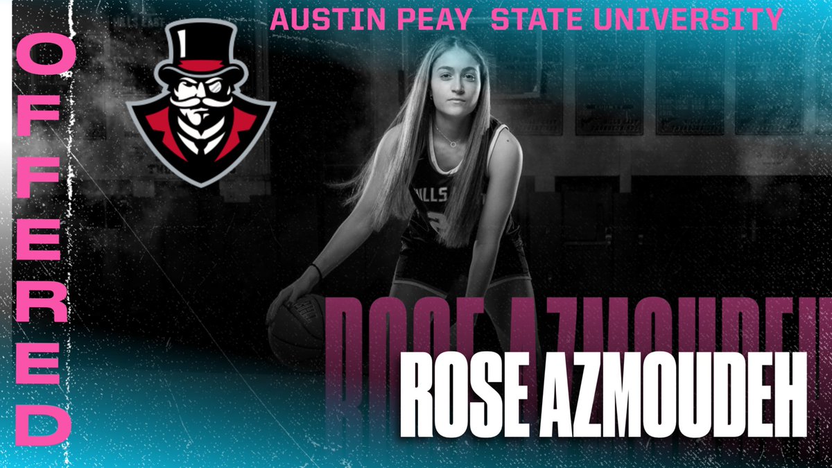 Congratulations to @rose_azmoudeh on receiving an offer from Austin Peay State University @GovsWBB No one has worked harder for this opportunity. @hgsl_girls @NYGHoops @RoseClassic @HHHAthletics @SelectEventsBB