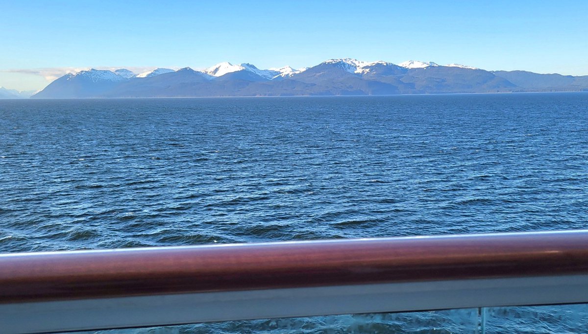 This is why it's worth getting a balcony room on an #Alaska cruise. #CruiseNorwegian