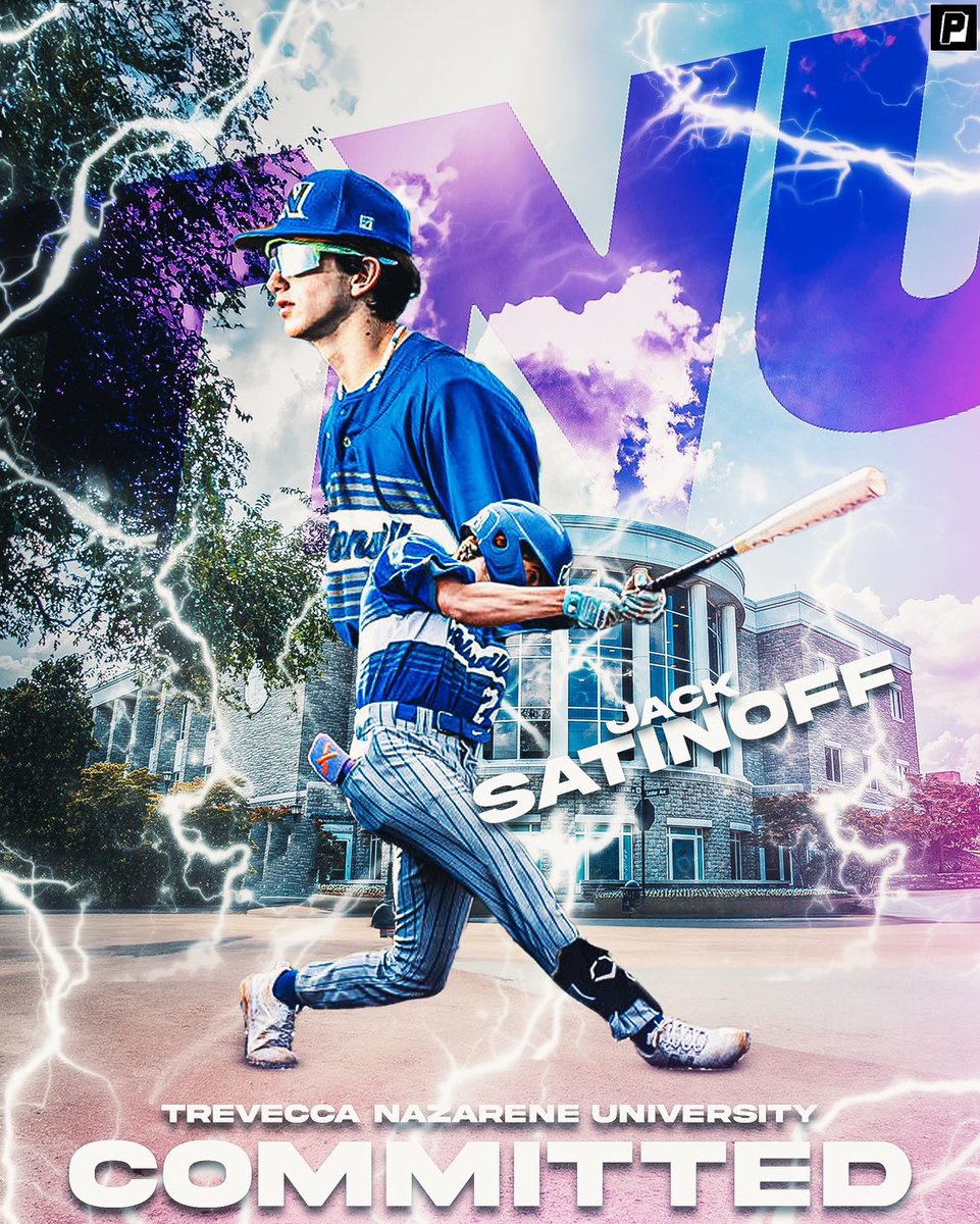 jsatinoff12's tweet photo. I’m excited to announce that I will be furthering my academic and athletic career at Trevecca Nazarene University! I would like to thank my family, friends, and coaches that have helped me throughout this crazy journey! #PurpleReigns 🟣 https://t.co/FM6LxzJkQC