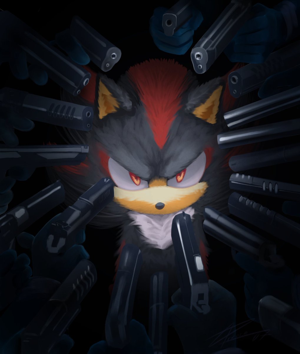 #shadowthehedgehog #SonicMovie3