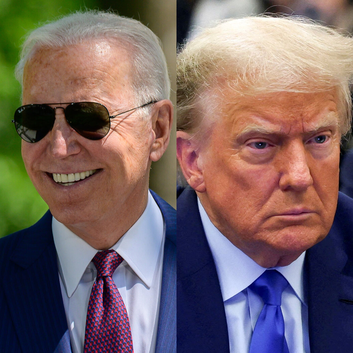 Remember folks: President Biden is on the campaign TRAIL. Donald trump is in the criminal TRIAL. BIG difference, in every way.
