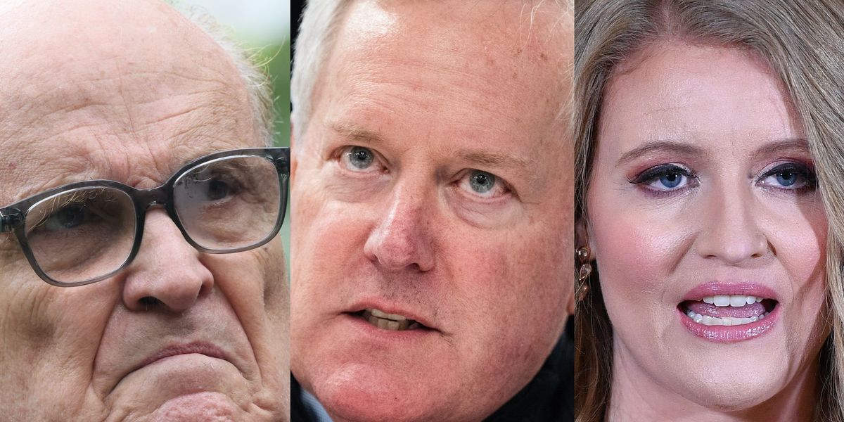 Arizona grand jury indicts Republicans over effort to overturn 2020 election, including Giuliani, Meadows, and Jenna Ellis dlvr.it/T5zJbM