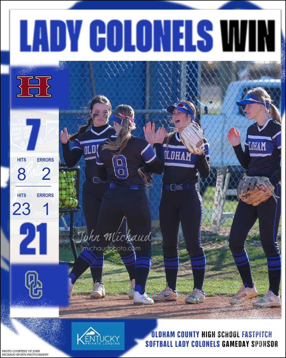 Oldham County High School Fastpitch Softball tweet media