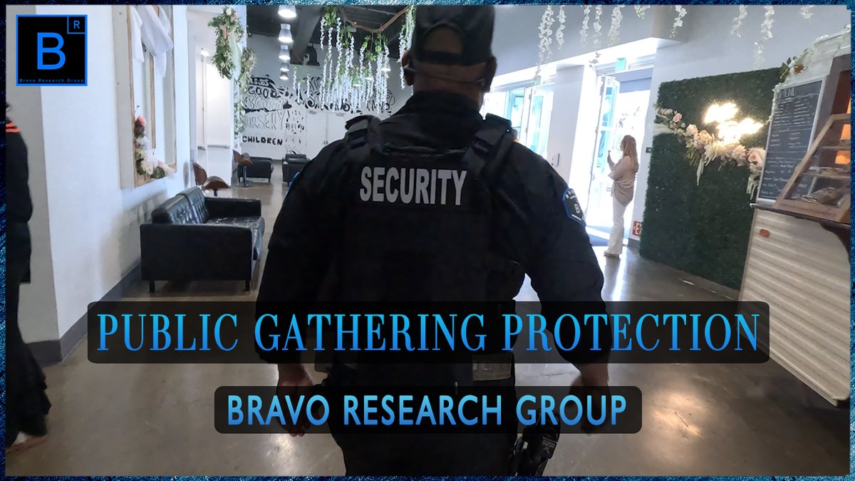 Byron_Rodgers's tweet image. PUBLIC GATHERING PROTECTION - BRAVO RESEARCH GROUP 
Watch the video @ 💻 fb.watch/rFv2VLgHg5/ 📲Tel:+1-844-801-4203

We are a veteran-owned company that has been operational in over 60 different countries for over 15 years. #FamilySecurity #NeighborhoodSecurity