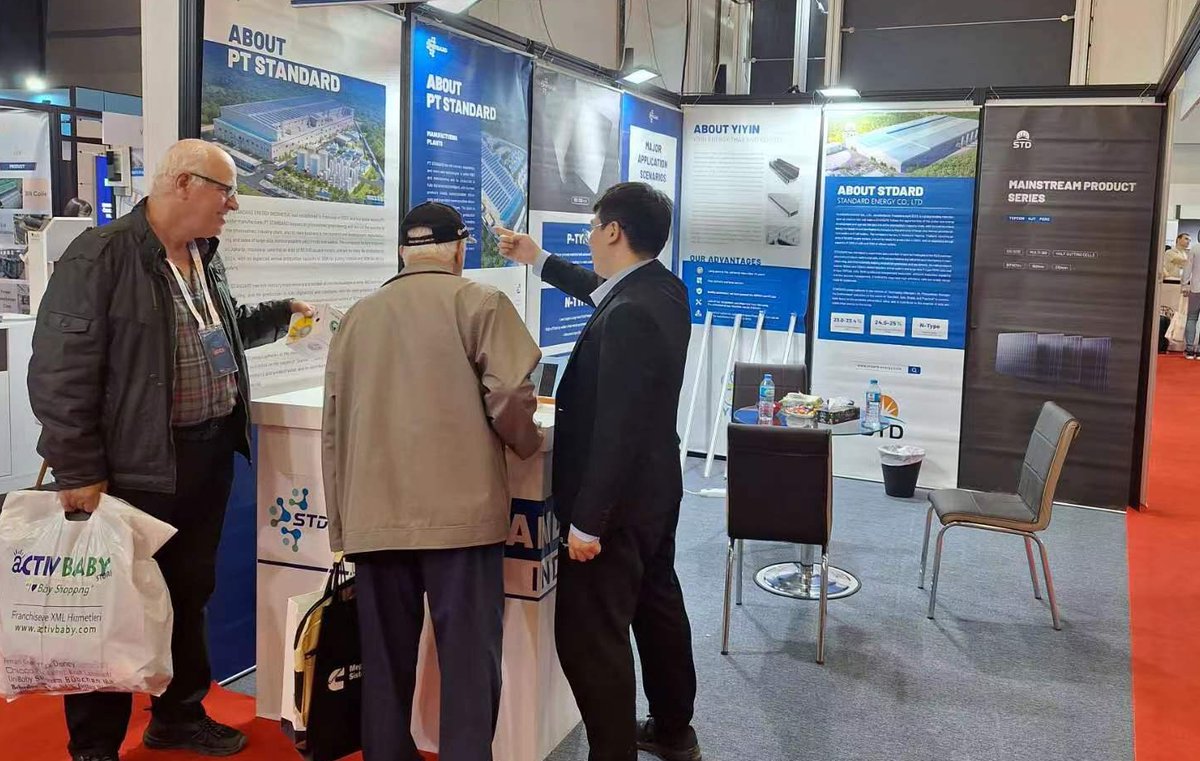 📣 Don't miss out on the excitement at the #ICCI Exhibition! 🌟 Our booth is buzzing with energy in 1-G27, we're highlighting the #traceability advantage of our #PVpanels. 🌞We're thrilled to engage in valuable discussions and exchange insights with  potential partners. 🤝