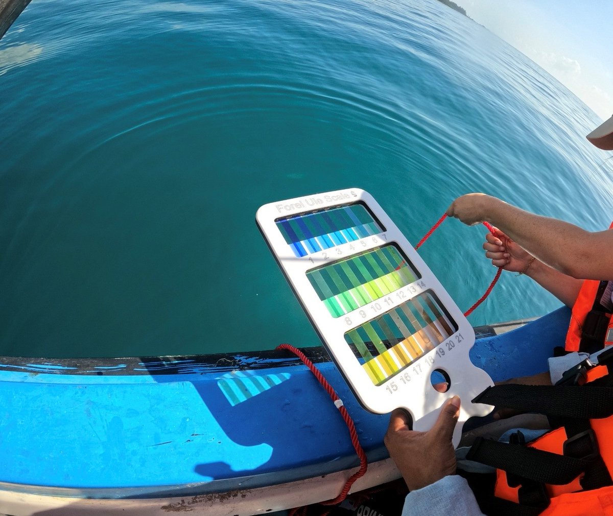 Through the #BluePlanetFund’s OCPP, British Scientists from <a href="/CefasGovUK/">Cefas</a> delivered a water quality monitoring training programme for <a href="/blue_resources/">Blue Resources Trust</a> last week. 🇬🇧 is proud to support 🇱🇰 strengthen marine science and protect marine ecosystems.