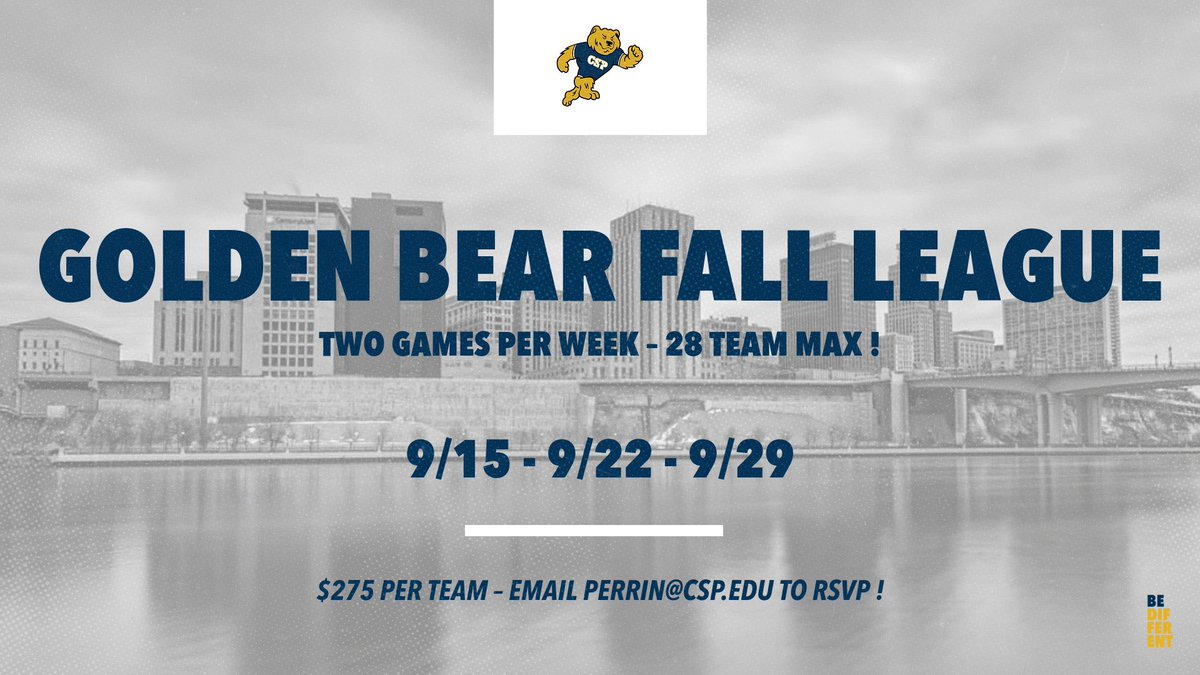 LIMITED SPOTS REMAINING ‼️

Email - perrin@csp.edu ‼️