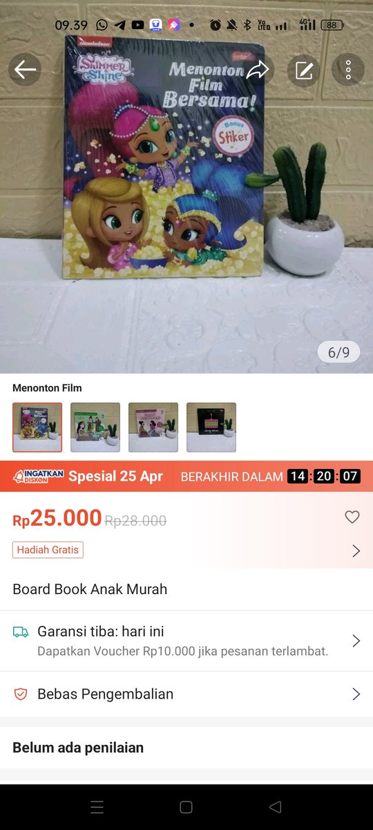 Boardbook Anak murah
shope.ee/3VNoGA90qK