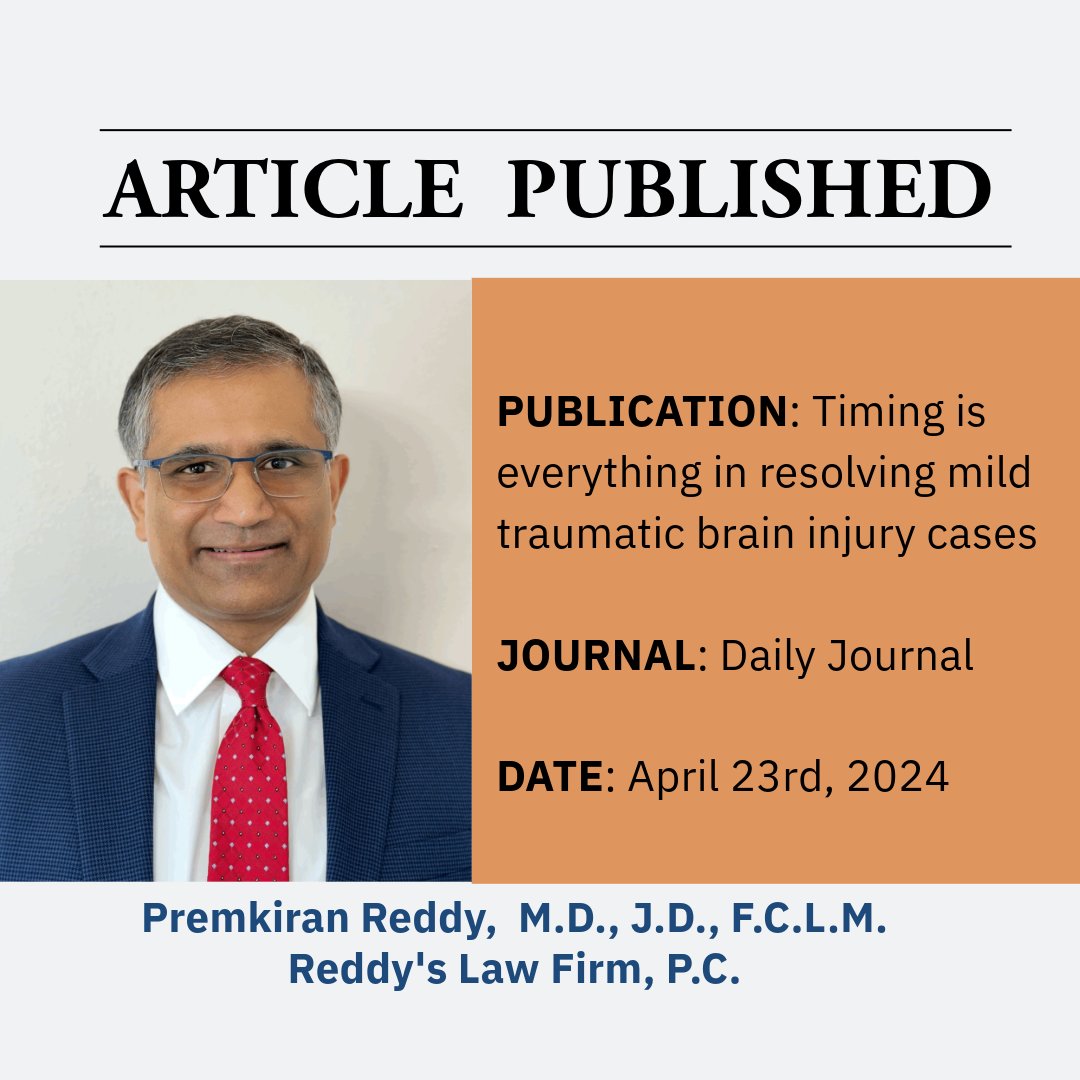 Excited to share that my article I co-authored on mTBI has been published!