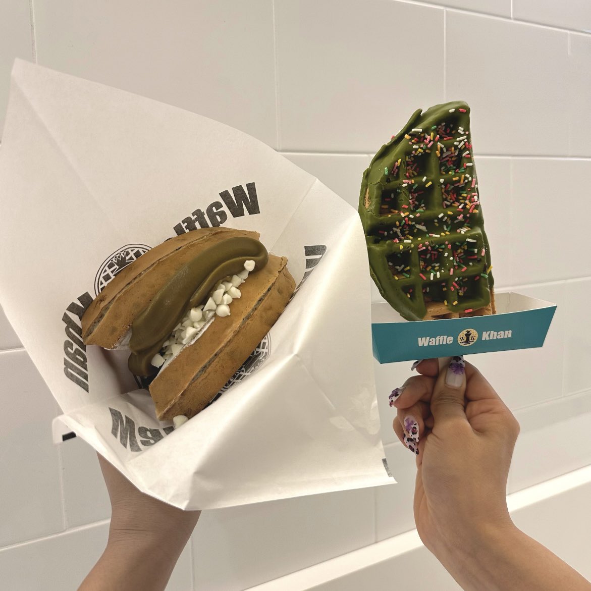 SHIBUYA109NET's tweet photo. もうすぐ抹茶とほうじ茶の季節だね🍃✨
スイーツを食べたよ〜🤤
✔︎B2F Waffle Khan
#matcha #greantea #roastedgreentea #japanesesweets #shibuya https://t.co/IENFPWmOpk
