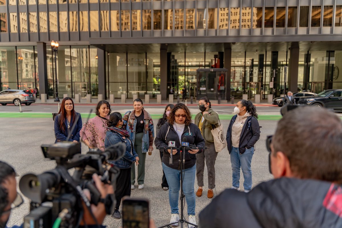 LVEJO's tweet photo. (1/2) This Earth Day, LVEJO and community members attended the final public hearing for the $12.25 million Hilco settlement that has been approved.

Close to 21,600 Little Village Residents will receive about $317 each.

The fight is not over. 

Pc: Oscar Sanchez https://t.co/5jWJcLRy2V