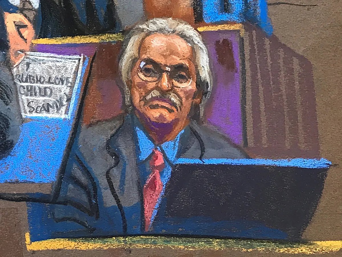 (📢) MAJOR PROOF EXCLUSIVE: What Longtime Trump Associate David Pecker Doesn’t Want to Discuss on the Witness Stand Involves a Trump-Saudi Plot to Steal the 2016 Presidential Election 🔗: sethabramson.substack.com/p/what-longtim… This report is *free* with the trial offer at the link. Please RT.