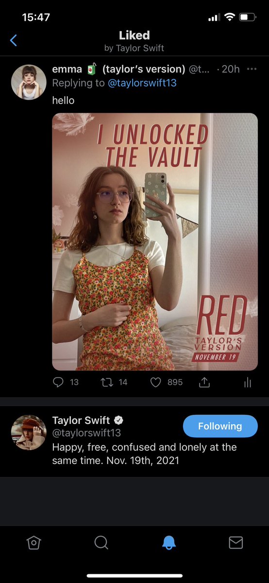 _swiftinred_ tweet picture
