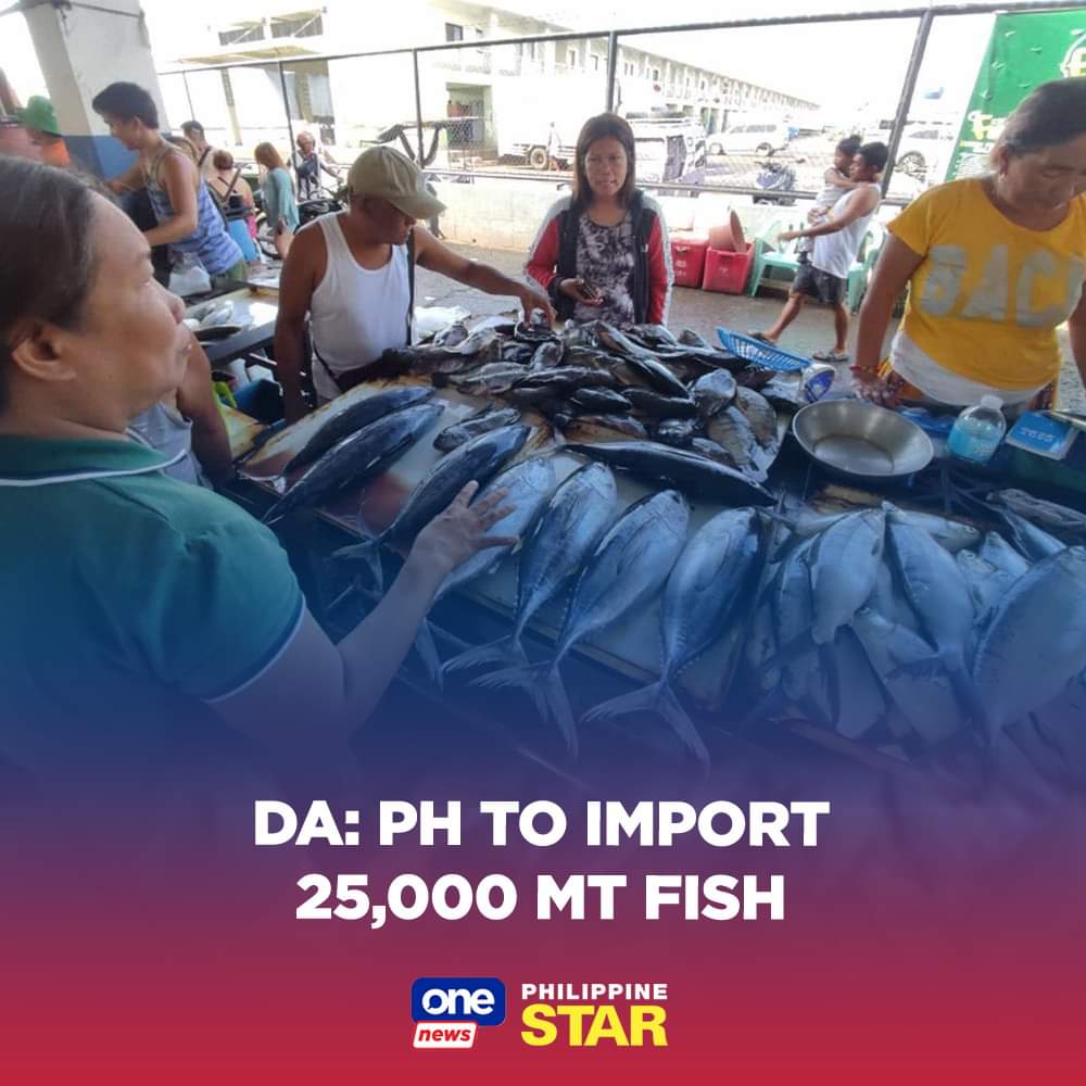 Walang pakialam si Sara kasi kampi sya sa China. China din magbebenta ng isda na hinuli sa sarili nating karagatan. Hay...