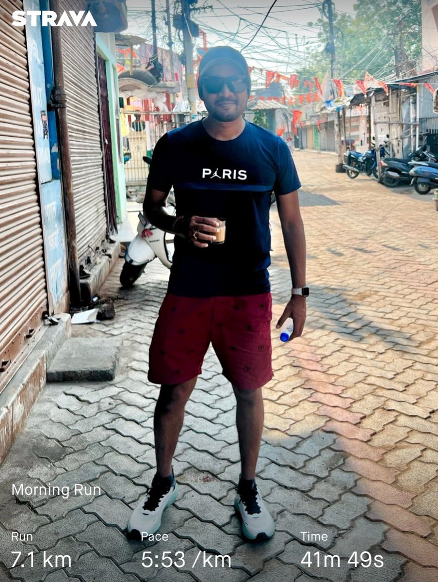 Ran 7K at Berhampur On Thursday !!

DAY:-990*🏃🏽‍♂️

#RojanaEkGhanta☀️