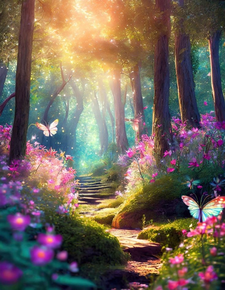 💕Every breath we take, every step we make, can be filled with peace, joy and serenity💕 ~Good morning~