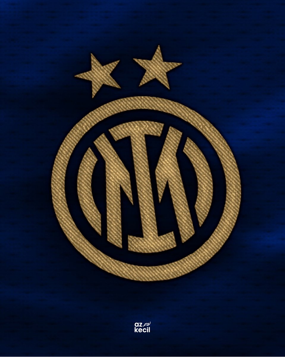 zainudyn's tweet image. Inter Milan Scudetto 2023/2024

#mulaiajadulu #desain #bola #inter #scudetto