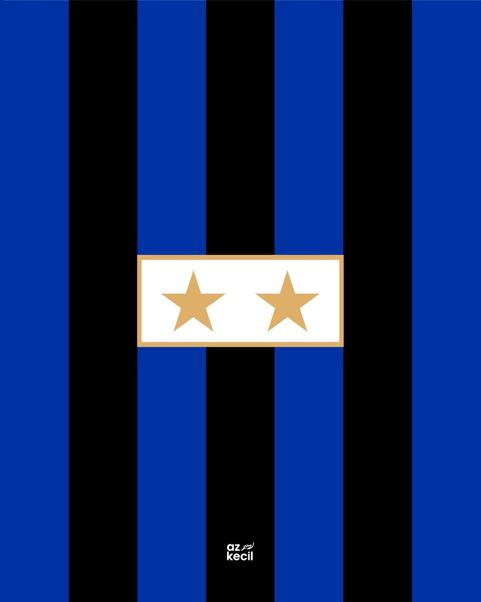 zainudyn's tweet image. Inter Milan Scudetto 2023/2024

#mulaiajadulu #desain #bola #inter #scudetto