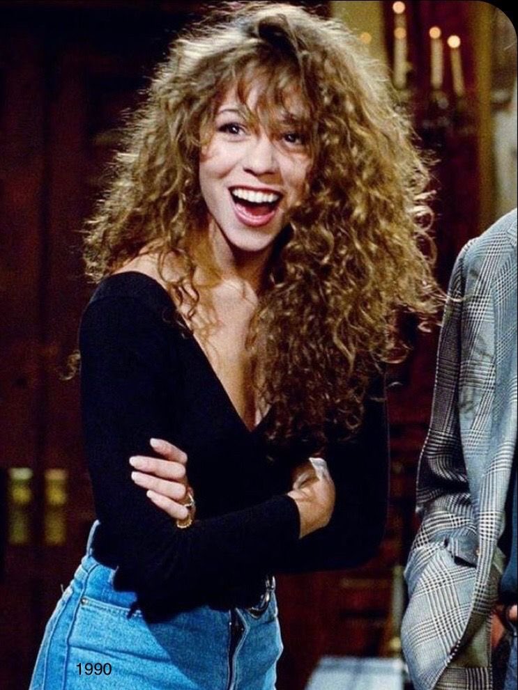Mariah Carey. 1990