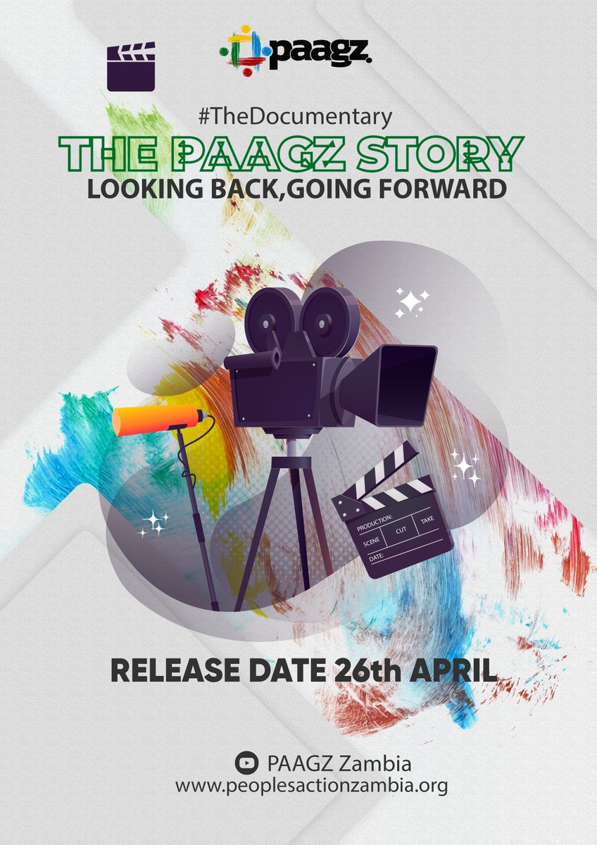 PAAGZ1's tweet photo. PAAGZ Story!

"The PAAGZ Story: Looking Back, Going Forward" which premieres on our Facebook page, YouTube Channel &amp; Website this Friday at 10.00hrs.
See Links below and set a notification 📷:
YouTube: https://t.co/m1C8osdGYQ
PAAGZ Website: https://t.co/Ofh1RZ9vY6 https://t.co/wRng6z69Zw
