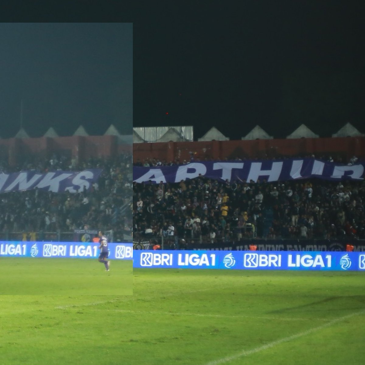 irawan_arthur's tweet photo. Terima kasih Persikmania dan masyarakat Kediri untuk sambutan luar biasa di laga home terakhir saya. Tanpa kalian saya bukan siapa-siapa dan tim ini tidak bakal berada di posisi sekarang. Saya yakin Persik Kediri bakal lebih bagus lagi kedepan dan kita masih jauh dari kemampuan kita. Wajib berbenah dan evaluasi agar kita bisa lebih baik lagi musim depan. Masih tinggal satu laga musim ini, kıta bakal kerja keras untuk memenangkan laga terakhir lawan Persebaya. Sekali lagi terima kasih Persikmania dan masyarakat Kediri, I love you all and ini bukan goodbye tapi lebih ke see you soon 🙏🏻💜 #Djajati #ForeverPurple #12 @persikfckediri