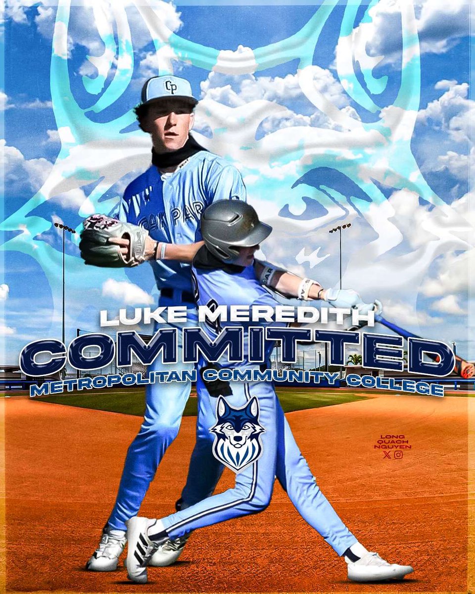 I am extremely excited to announce my commitment to Maple Woods Community College to further my baseball and academic career. I want to thank all my coaches, family, and friends for help and guidance through this process. Grind starts now ‼️@Northmen_BASE @MccWolves #AG2G