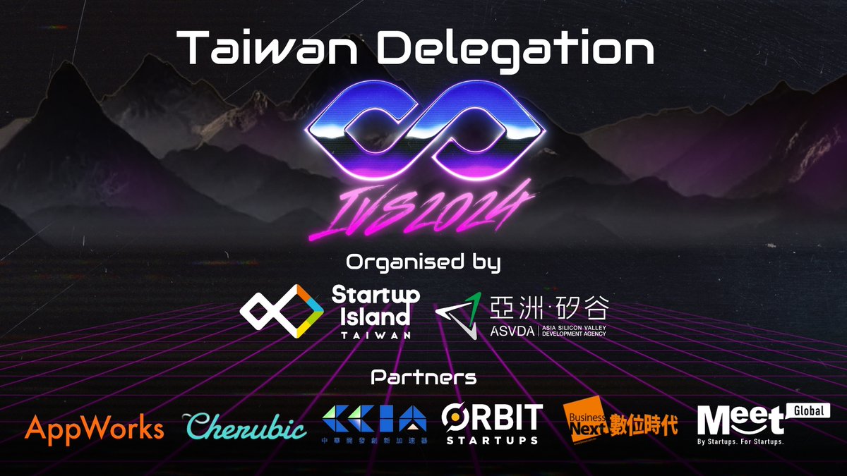 headline_asia's tweet photo. 🌎For IVS2024 KYOTO, we are excited to bridge Asia, Taiwan - Japan relations with our delegation partners.

🇯🇵🇹🇼 We’re looking forward to all the international companies participating in IVS2024 LAUNCHPAD!

🔗Last chance to register: https://t.co/i7tuUCnDn3 https://t.co/V7h5yxfGSf