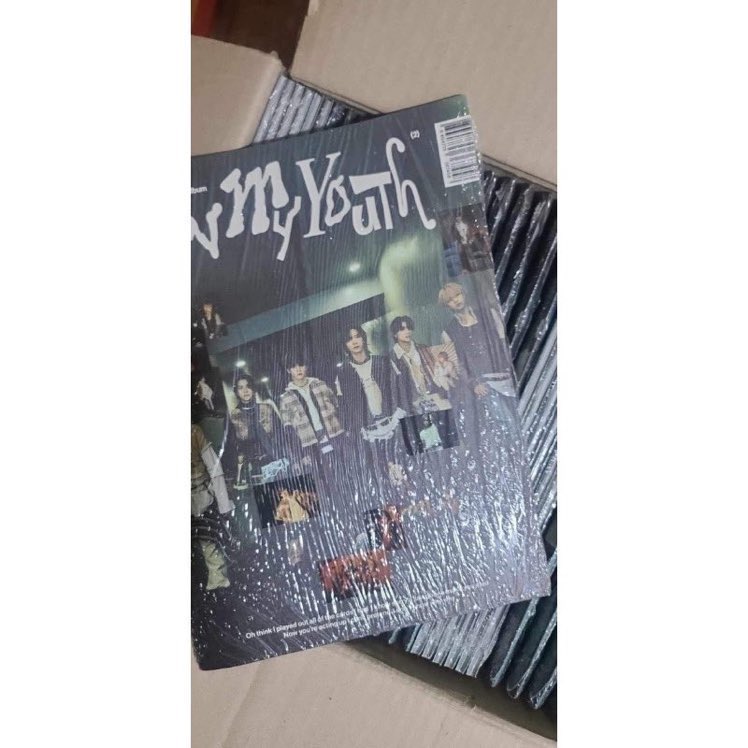 ONHAND WAYV ON MY YOUTH PHANTOM SEALED ALBUM NCT SM

₱189
shope.ee/1LJJgcxDgT

wts lfb ph ls sco dc10 kun ten yangyang winwin lucas xiaojun  hendery ld pob onhand omyp selfie selca poca pc photocard omy