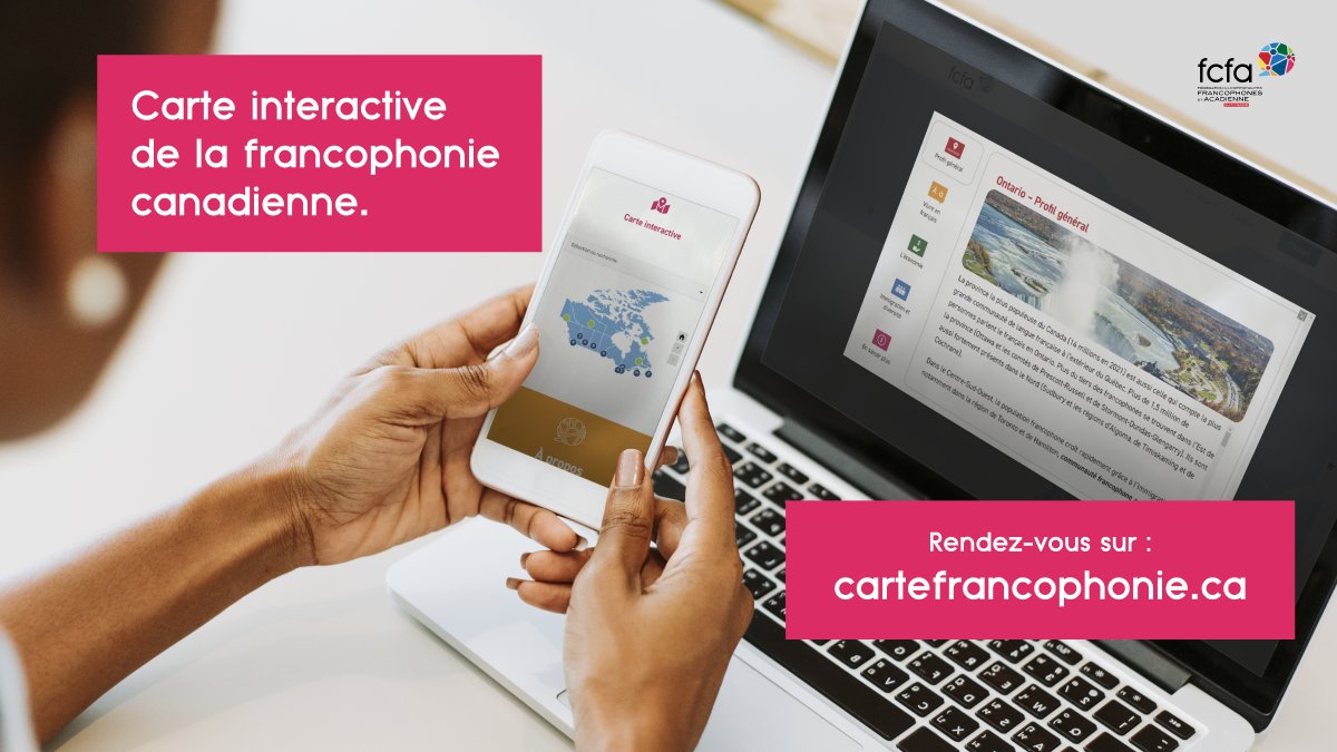 Envie d'en savoir plus sur comment se passe la vie en français dans différentes régions du pays? La FCFA est fière de lancer ce matin sa toute nouvelle carte interactive de la #frcan! Pour tout savoir sur 72 collectivités au pays, c'est par ici: cartefrancophonie.ca.