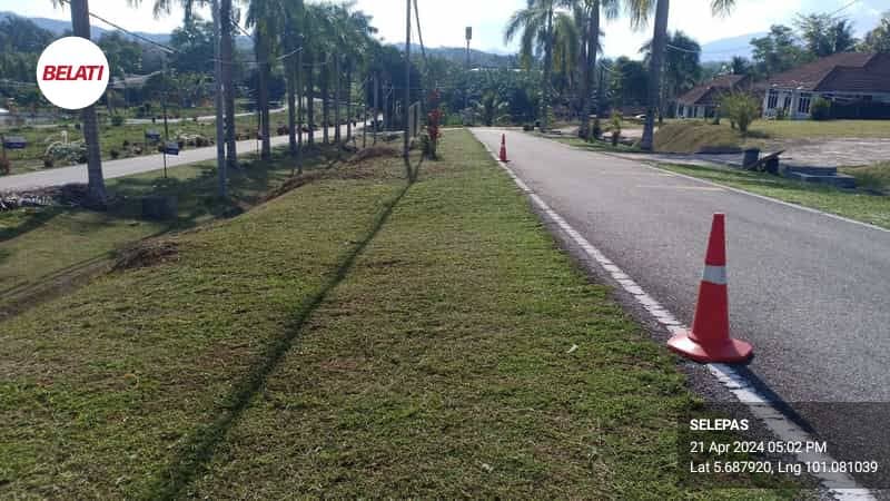 Kerja Rutin RO3

Kerja-kerja pemotongan rumput di Jalan Felda Lepang - Nenering, Laluan FT1157, Seksyen 2.50, Daerah Hulu Perak telah selesai dijalankan mengikut spesifikasi ditetapkan.

#TogetherWeDeliver
#TowardsMaintenanceExcellence #ProudtobeStrategicJKRPartner