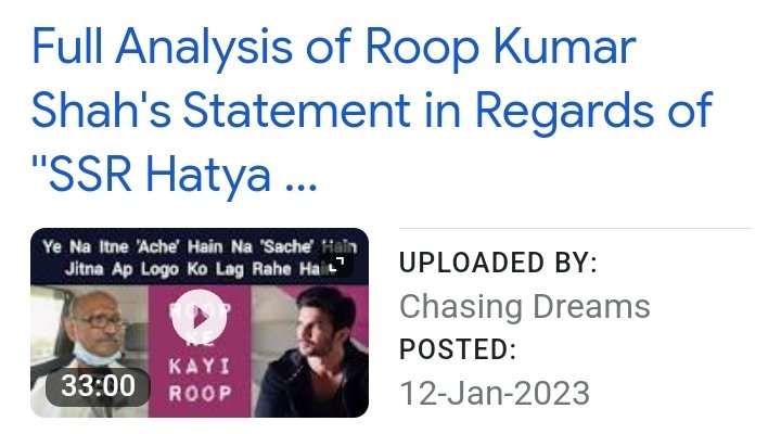 RoopKShah Statement InSSRCase Where is Roopkshah now ❓️ Did CBI recorded his statement ❓️ Multiple Proves in front ... We Want Justice ⚖️ @itsSSR @CBIHeadquarters @PMOIndia #JusticeForSushantSinghRajput