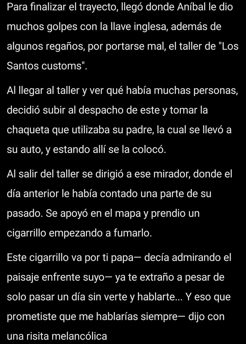 Oli_055's tweet photo. "No sabía que podía extrañar tanto a alguien"
#HunterBrooks #AnibalCastro #Spainrp 
(No sé que escribí, no podía dormir) https://t.co/mV2LxUaCea