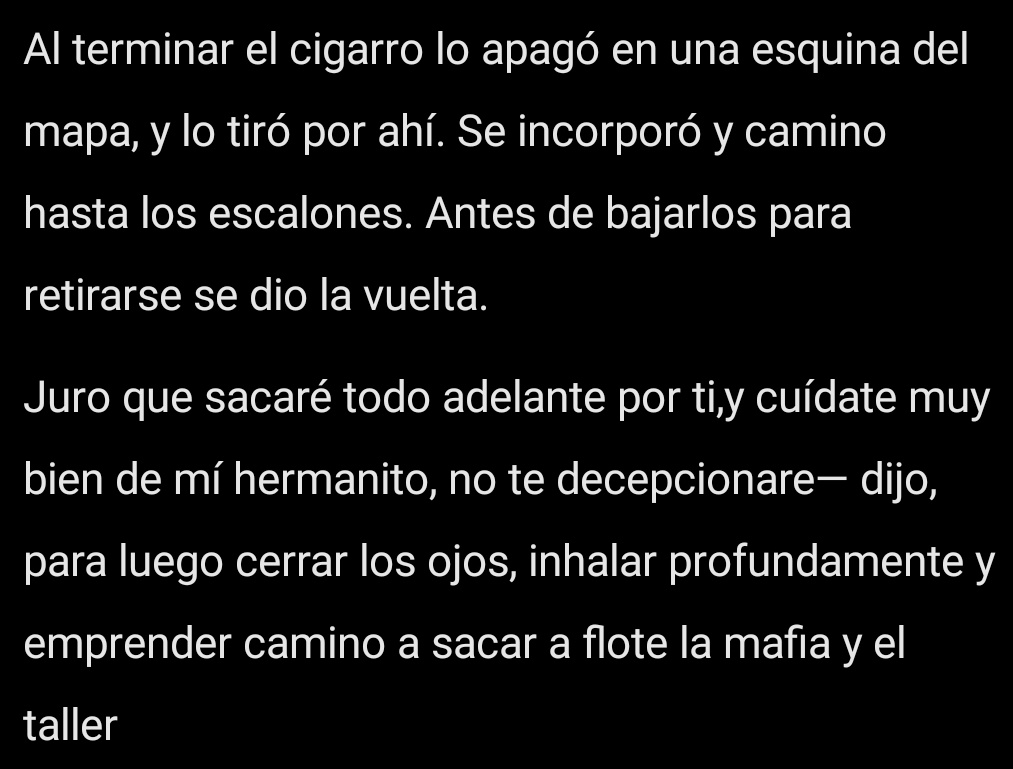 Oli_055's tweet photo. "No sabía que podía extrañar tanto a alguien"
#HunterBrooks #AnibalCastro #Spainrp 
(No sé que escribí, no podía dormir) https://t.co/mV2LxUaCea