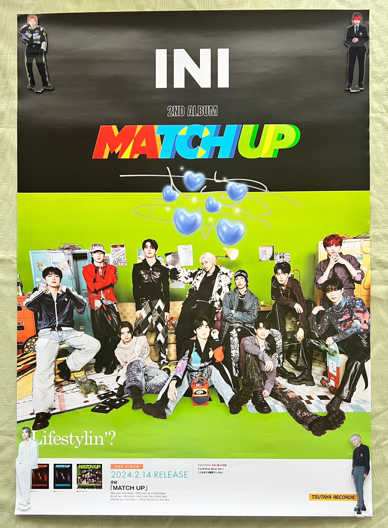 MATCH UP 髙塚大夢 サインポスター