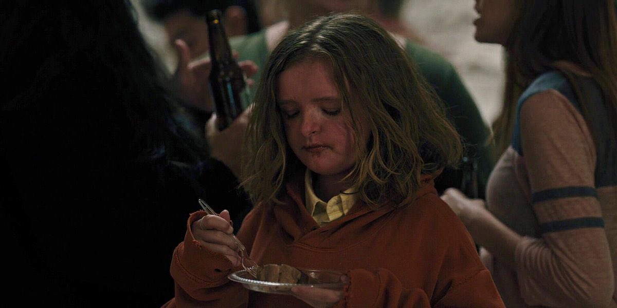 Can somebody watch my sister while I go smoke