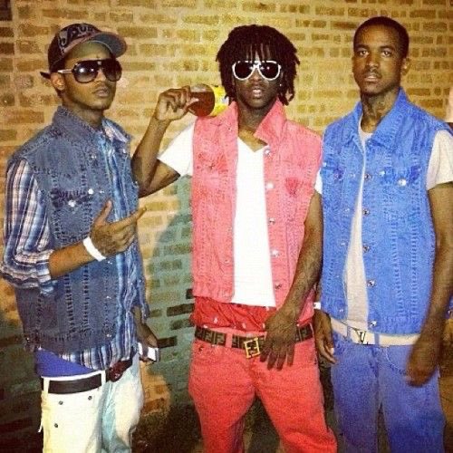 CHIEF KEEF, FREDO SANTANA & LIL REESE (2012)