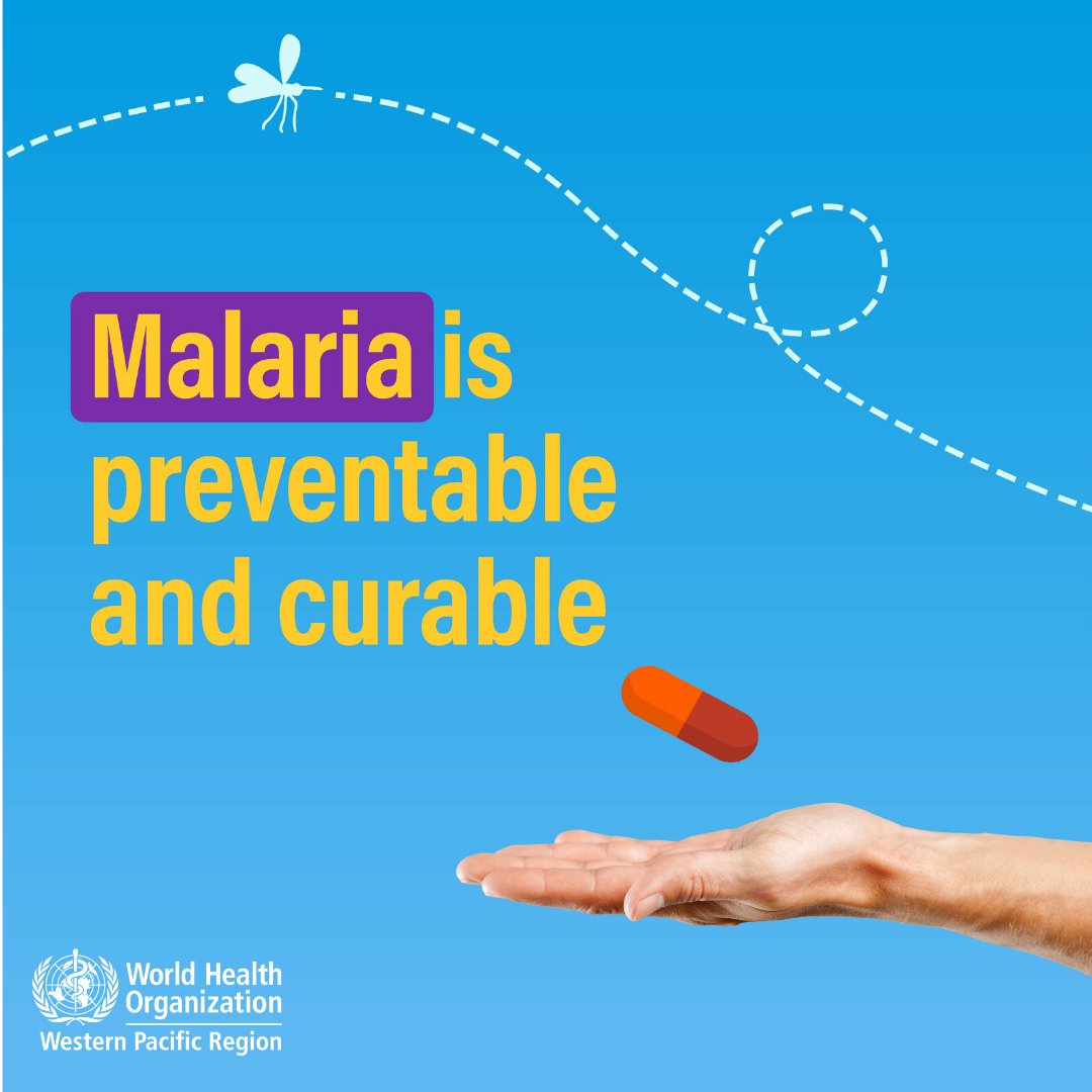 Malaria is preventable & curable. Some people are at ⬆️ risk of contracting #malaria & developing severe disease: 🦟infants 🦟children <5 years of age 🦟pregnant people 🦟people with HIV/AIDS 🦟people w/ weak immune systems who move into areas with intense malaria transmission