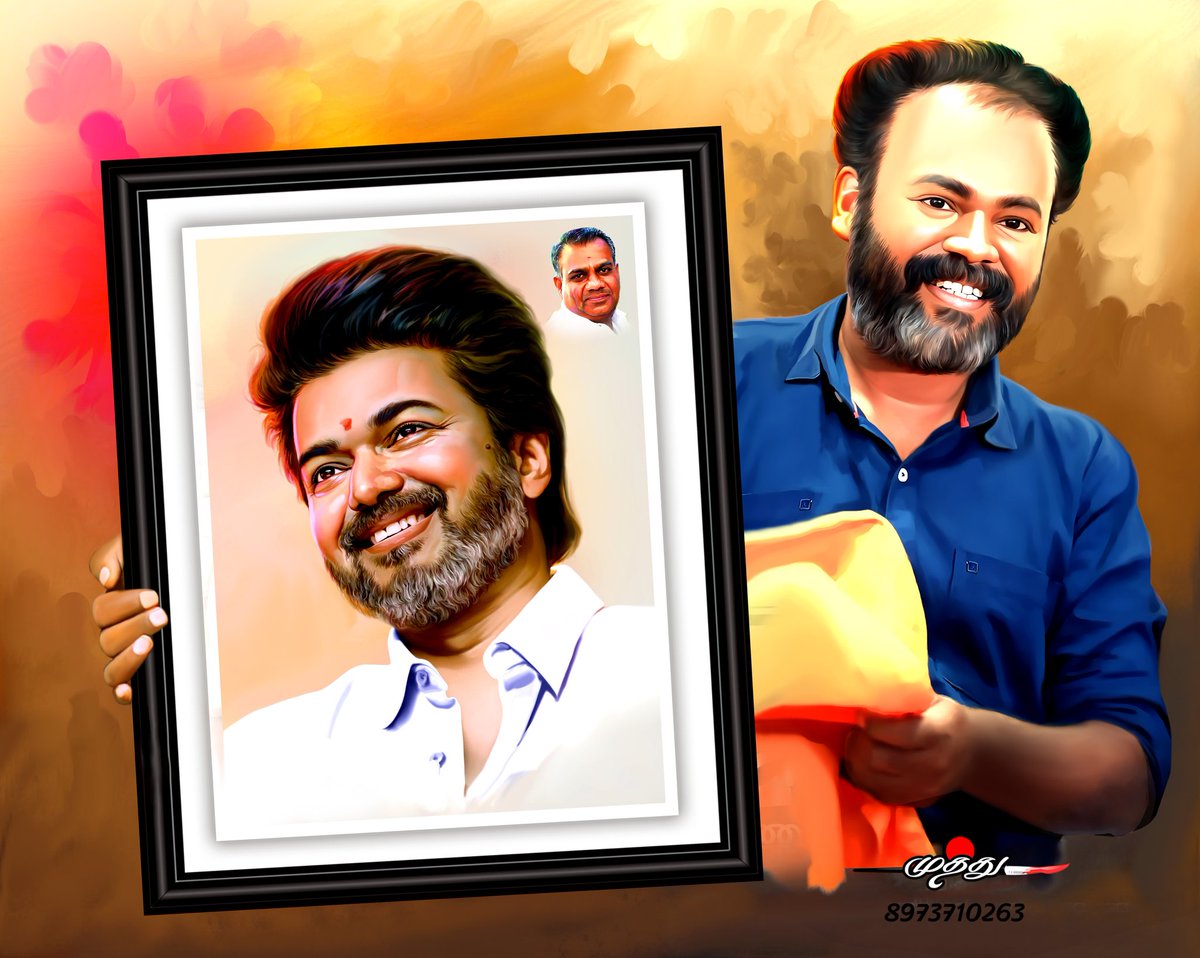 VijayAnban_offl's tweet photo. தளபதியாரின் திருமுகம் தாங்கி!! 
தளபதியாருக்காக க���ரல் பல ஓங்கி!! 

தலைவர் தளபதியாரின் பெயரில் தொண்டு செய்வோம்🙏 தொடர்ந்து செய்வோம்🙏

நன்றி🙏💕
எனது எண்ணத்தை பிரதிபலிக்கும் வண்ணத்தை பரிசாக்கிய
அண்ணன் Muthu Krishnan அவர்களுக்கு!! 

மதுரை விஜய்அன்பன் https://t.co/FbWPNf2b2s