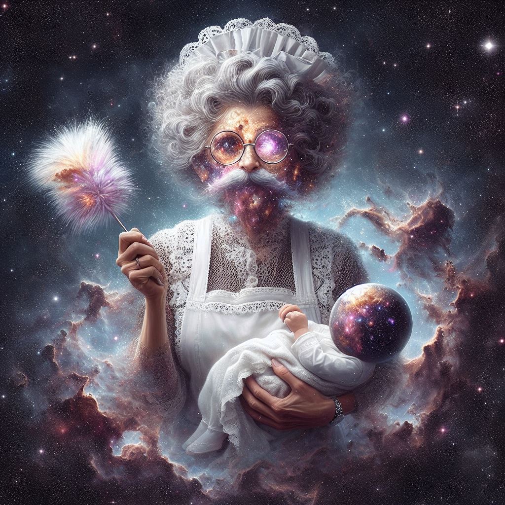 MessierArts's tweet image. Look around you.
That&apos;s the universe.
Now look here.
That&apos;s the universe on drugs.
#anyquestions #aiart #aiartcommunity #aiastroart