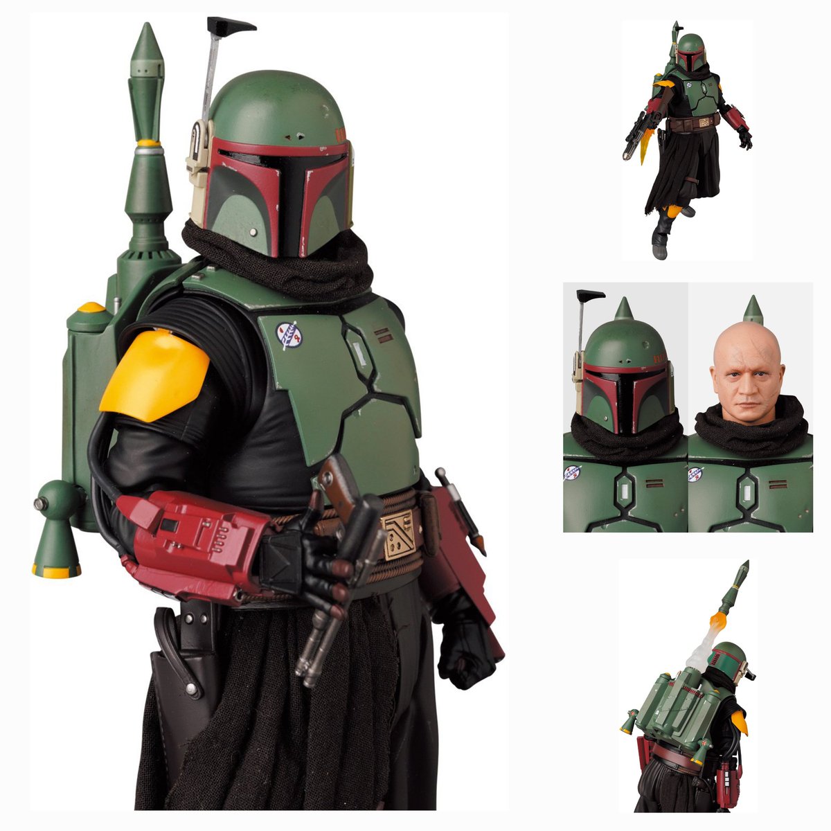 ICYMI
💫💥ALERT💥💫
#Statoversians!
👁🌛👁
     🫶
Medicom MAFEX Boba Fett (Recovered Armor) is NOW in stock at HLJ for ONLY (¥9,310)!

#starwars #BobaFett
#import #toynews
TSOVIN!!
Boba Fett (¥9,310) - 
bit.ly/3jpQFE9