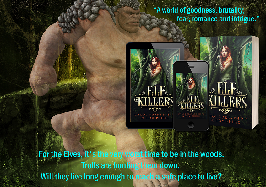 #RT ELF KILLERS “The trolls were especially portrayed in a unique style that draws the reader along with the inevitable dangers that loom for the elves.” #kindleunlimited #FantasyHorror #FantasyThriller getbook.at/ELFKILLERS