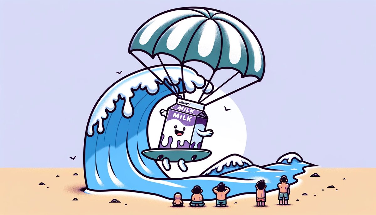 Airdrops_one's tweet image. Keeping up with $milkTIA mPoints and $MILK Airdrop 🪂from @milky_way_zone

🪂$milkTIA Airdrops

🔸Soon: $PRYSM $SOAR $HYPR
🔸Past: $ALT $TORO $HAVA

Did I miss any? let me know 👇

🥛mPoints / MassDrop / $MILK Supply

🔸mPoints now: $milkTIA holders &amp;amp; $milkTIA users across the…