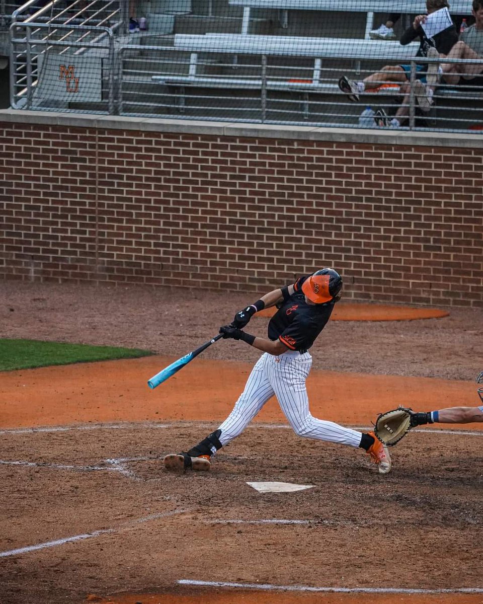 @TDalley11 goes yard twice including a Grand Slam to lead Mercer over GA. Southern 18-3! So proud of this young man! Keep Working Hard Ty! #IndianPride #VHSStrong @AmyZimmerWJCL @choward_media @sportsguymarv @TheBigGuyWJCL @AJCclassAAblog @GaDugoutPreview