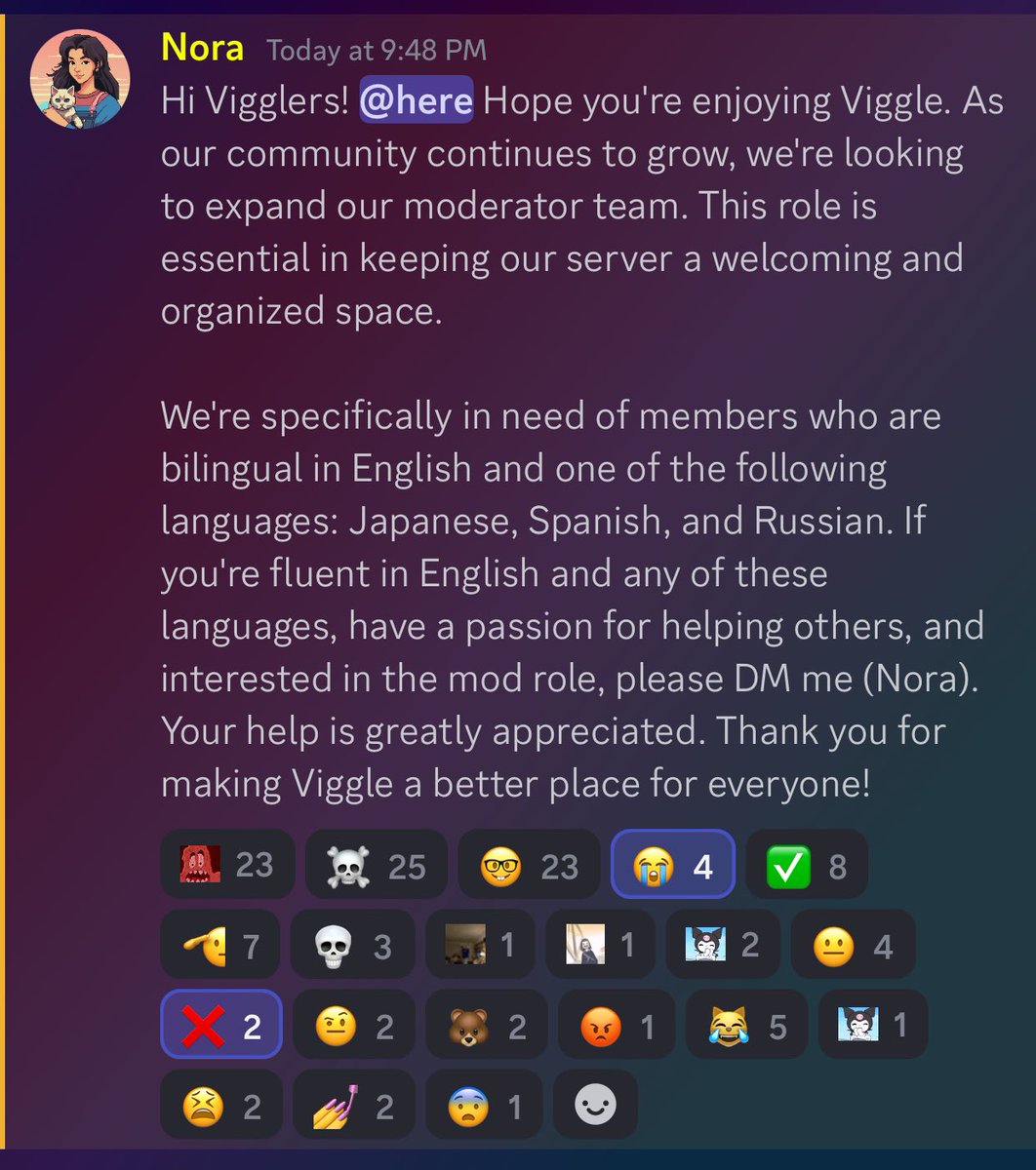 @ViggleAI  never say this shit ever again