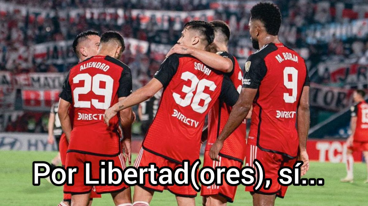 #River venció de visitante a Libertad y tiene puntaje perfecto...Triunfo justo, aunque con un desempeño de mayor a menor y falto de contundencia...Fue 2-1 con goles de #Solari y #Mastantuono...#VamosRiver