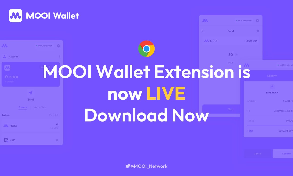 MOOI Network tweet media