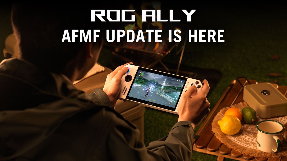 Learn how to enable FSR 3 and properly set up AFMF, and discover how it helps improve your gaming experience on the #ROGAlly.

Start increasing your FPS 👉rog.gg/AFMF