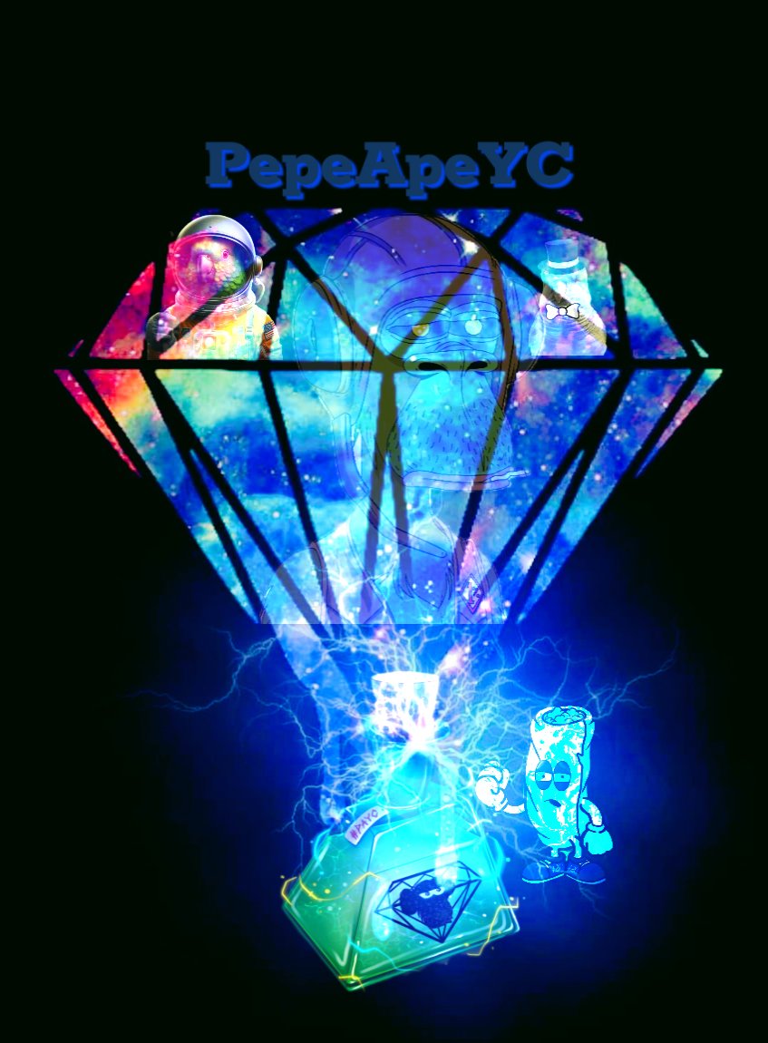 420matt9191's tweet image. What&apos;s good, my @PepeApeYC  fam. I hope everyone  has had a great day  
 #Wednesday  #PAYC $SHS #MOONLIGHT